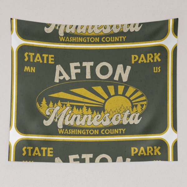 Item preview, Afton State Park, Washington County, Minnesota, badge design designed and sold by Wanderful-roads.