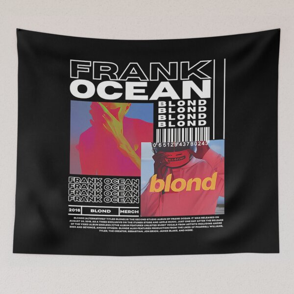 Item preview,  Frank Ocean Blonde Album Music designed and sold by JaaziShop.