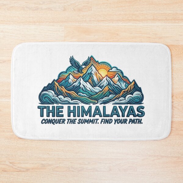 Item preview, THE HIMALAYAS designed and sold by likbatonboot.