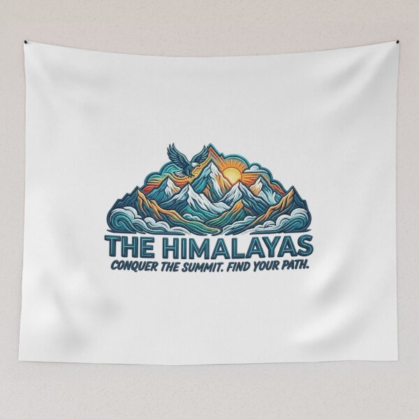 Item preview, THE HIMALAYAS designed and sold by likbatonboot.