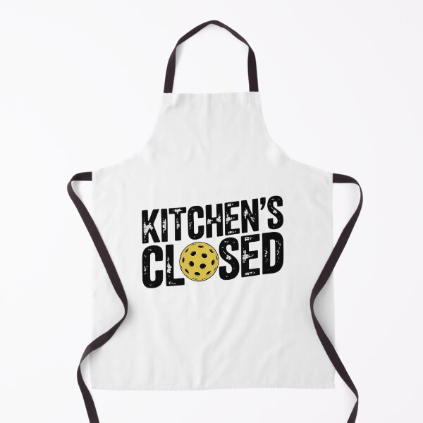 Item preview, Pickleball Kitchen is Closed Pickleball Net Closed designed and sold by Moon-Ape.