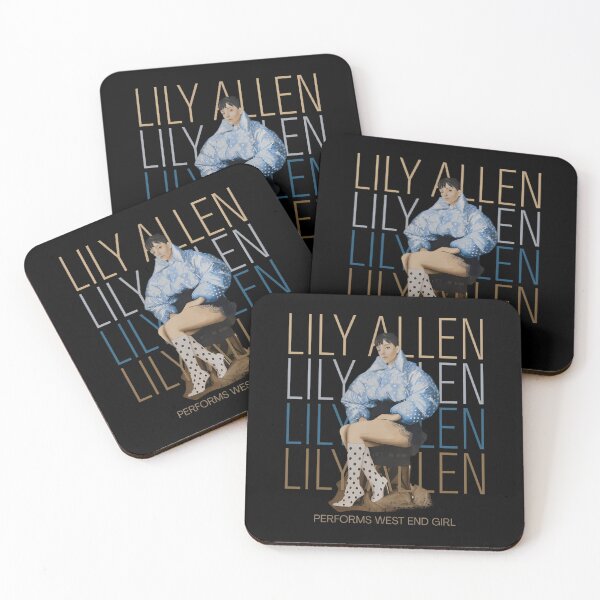 Item preview,  Lily Allen Performs West End Girl designed and sold by JaaziShop.
