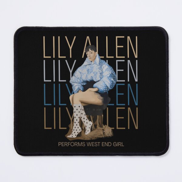 Item preview, Lily Allen Performs West End Girl designed and sold by JaaziShop.