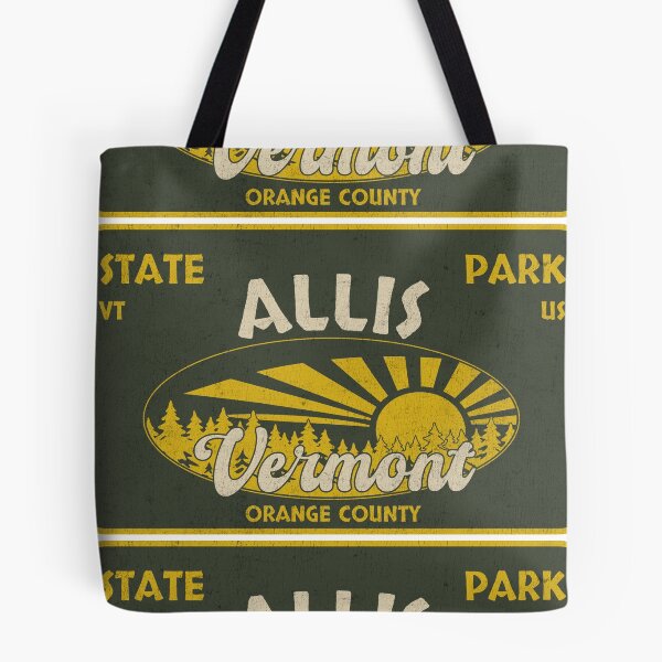 Item preview, Allis State Park, Orange County, Vermont, badge design designed and sold by Wanderful-roads.