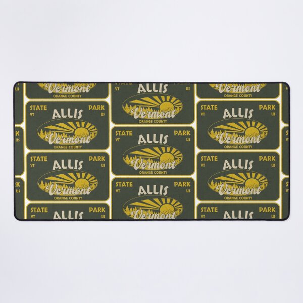 Item preview, Allis State Park, Orange County, Vermont, badge design designed and sold by Wanderful-roads.