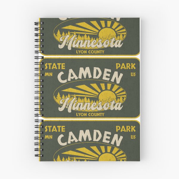 Item preview, Camden State Park, Lyon County, Minnesota, badge design designed and sold by Wanderful-roads.