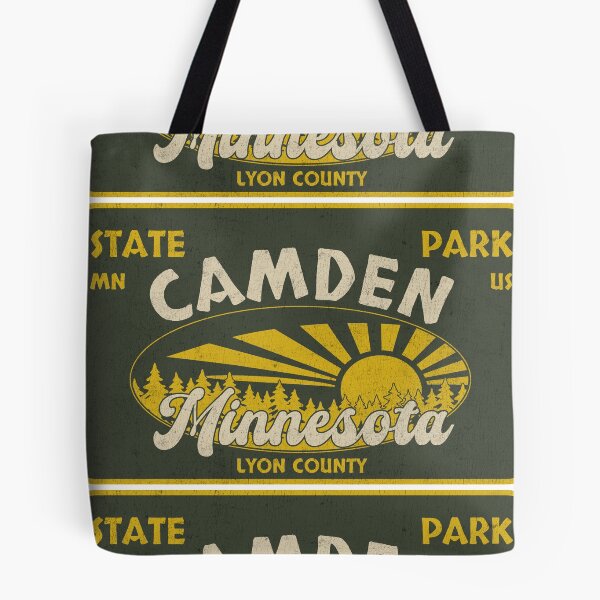Item preview, Camden State Park, Lyon County, Minnesota, badge design designed and sold by Wanderful-roads.