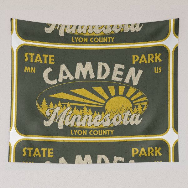 Item preview, Camden State Park, Lyon County, Minnesota, badge design designed and sold by Wanderful-roads.