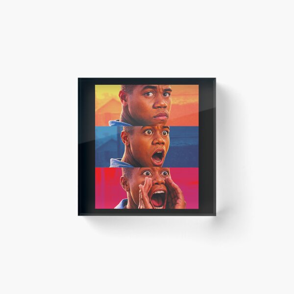 Item preview, Ricky Tre Emotional Expression Triptych Portrait designed and sold by Zuriel Hargrove.