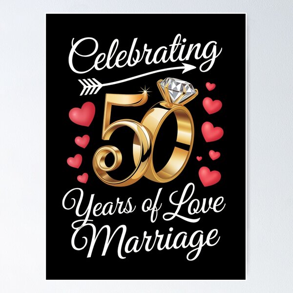 Item preview, celebrating 50 years of love marriage designed and sold by jkrphoto.
