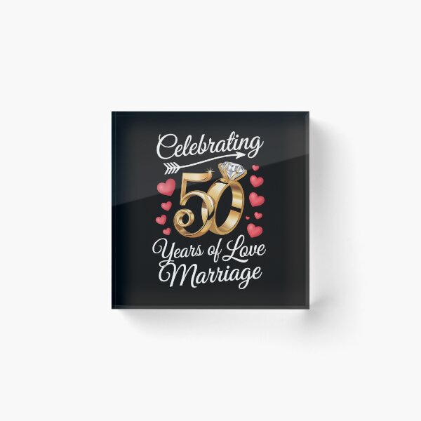 Item preview, celebrating 50 years of love marriage designed and sold by jkrphoto.