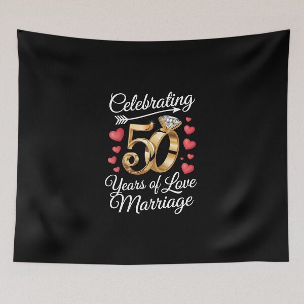 Item preview, celebrating 50 years of love marriage designed and sold by jkrphoto.