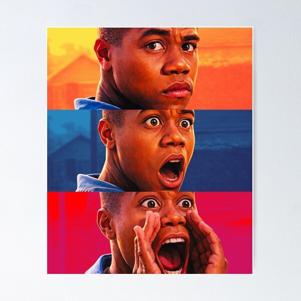 Item preview, Ricky Tre Emotional Expression Triptych Portrait designed and sold by Zuriel Hargrove.