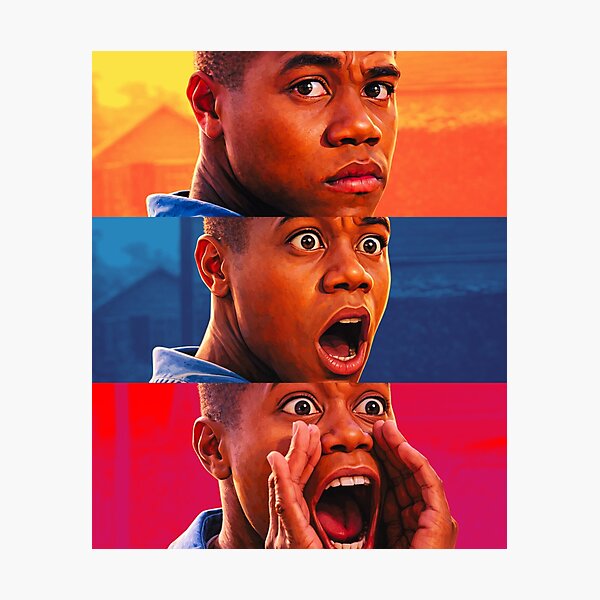 Item preview, Ricky Tre Emotional Expression Triptych Portrait designed and sold by Zuriel Hargrove.