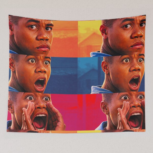Item preview, Ricky Tre Emotional Expression Triptych Portrait designed and sold by Zuriel Hargrove.