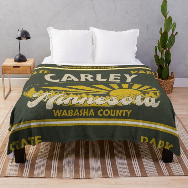 Item preview, Carley State Park, Wabasha County, Minnesota, badge design designed and sold by Wanderful-roads.