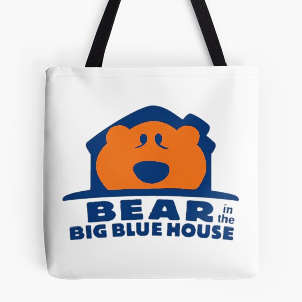 Item preview, Bear in the Big Blue House designed and sold by fandomtrash97.