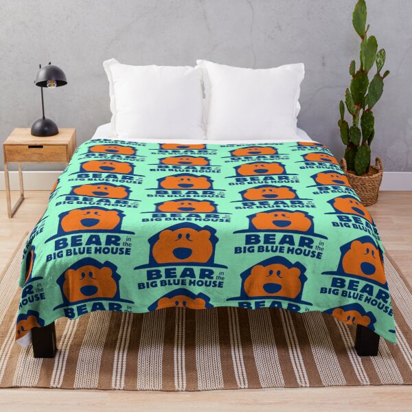 Item preview, Bear in the Big Blue House designed and sold by fandomtrash97.