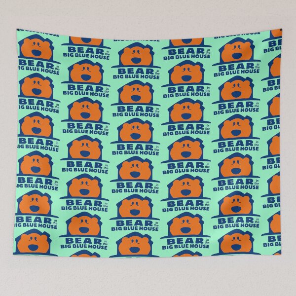 Item preview, Bear in the Big Blue House designed and sold by fandomtrash97.