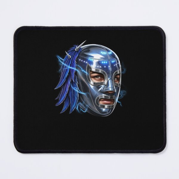 Item preview, Lucha Libre Mexican Wrestling Legend Mask Design designed and sold by Dressed For  Duty.