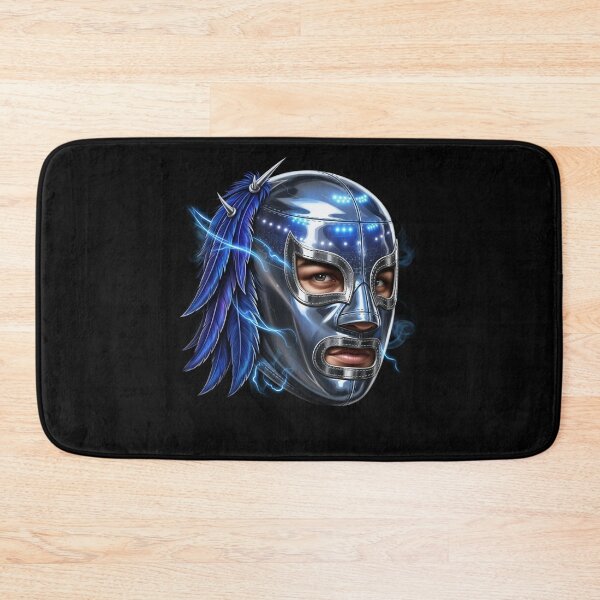 Item preview, Diseño de máscara de leyenda de la lucha libre mexicana designed and sold by Dressed For  Duty.