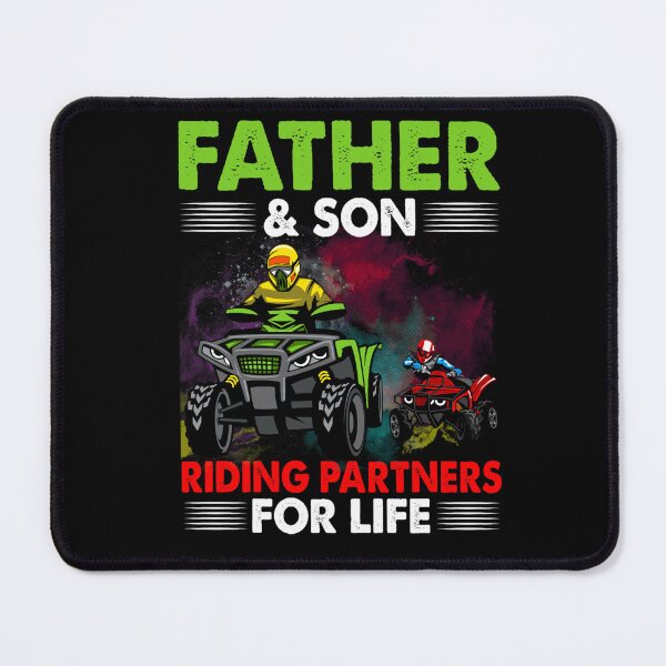 Item preview, Father Son ATV Riding Partners For Life designed and sold by FroggyBaBoy.