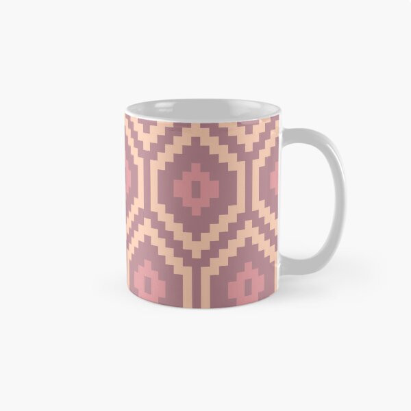 Item preview, Afrocentric Savannah Checks - Ethnic Aztec Tribal  - Secret Santa Gifts designed and sold by RoyalStarsPatts.