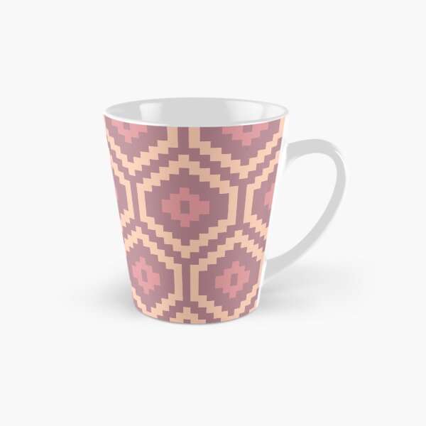 Item preview, Afrocentric Savannah Checks - Ethnic Aztec Tribal  - Secret Santa Gifts designed and sold by RoyalStarsPatts.