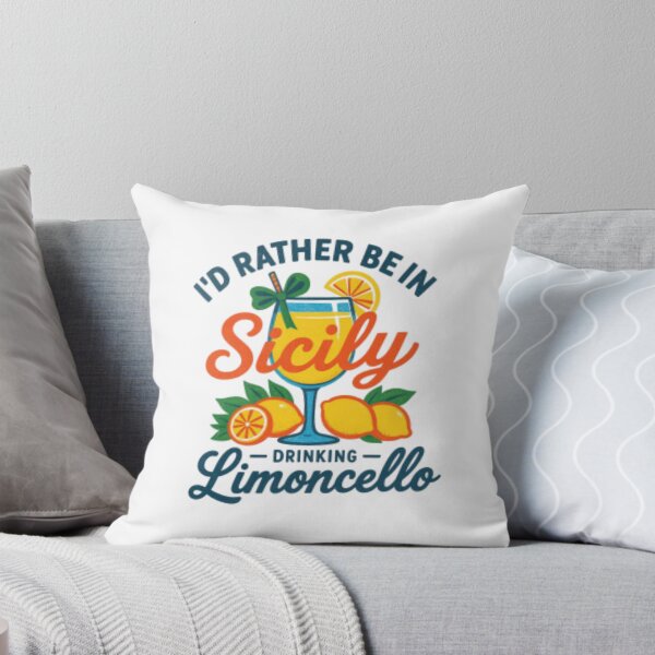 Item preview, Sicily Italy Sun & Sea | Retro Vintage Italian Graphic designed and sold by HBDStudio.