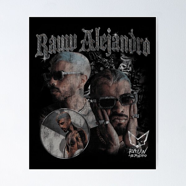 Item preview, Rauw Alejandro  designed and sold by JaaziShop.