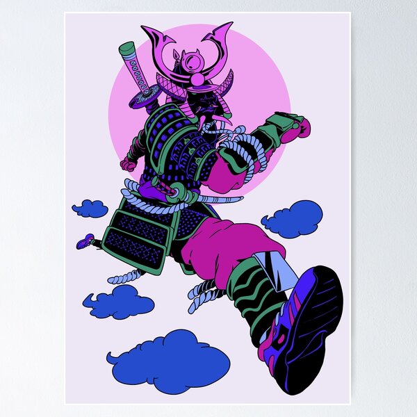 Item preview, Runner Samurai designed and sold by TomiAx.