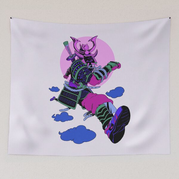 Item preview, Runner Samurai designed and sold by TomiAx.