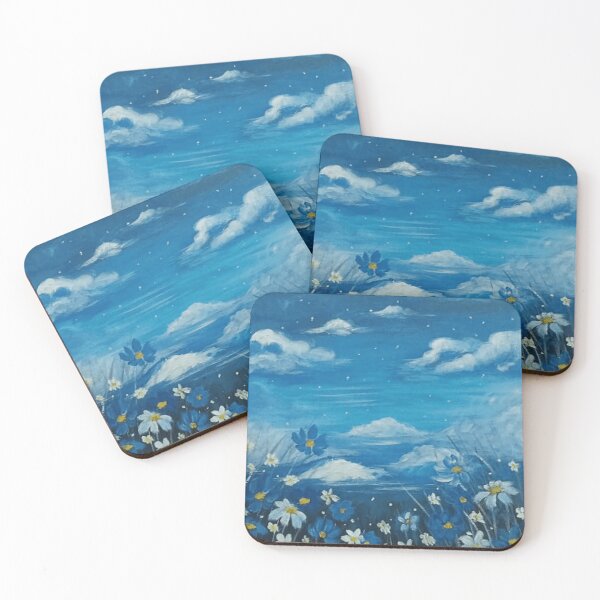 Item preview, Starry Night Sky Wildflower  designed and sold by LathamWestacott.