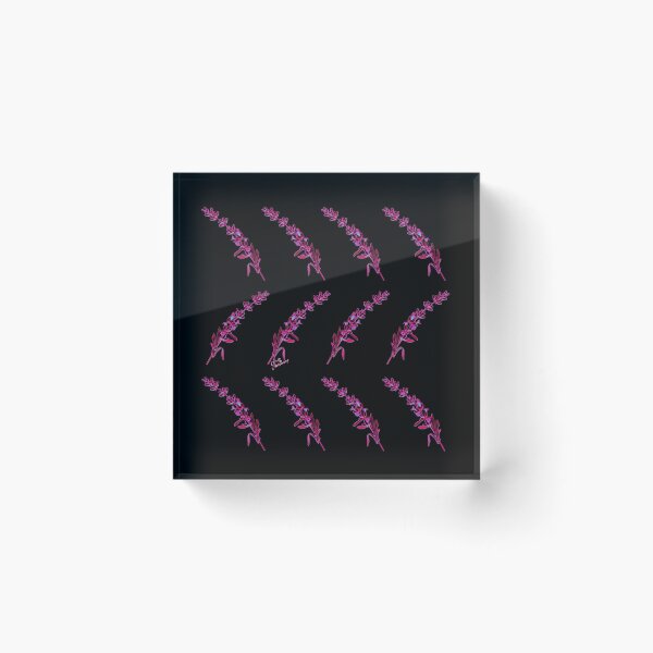 Item preview, Salvia Sprigs Dancing designed and sold by Fluid Artzworx.