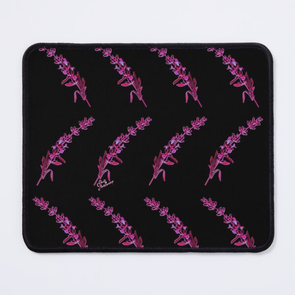 Item preview, Salvia Sprigs Dancing designed and sold by Fluid Artzworx.