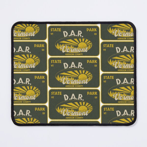 Item preview, D.A.R. State Park, Addison County, Vermont, badge design designed and sold by Wanderful-roads.