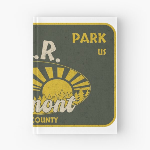 Item preview, D.A.R. State Park, Addison County, Vermont, badge design designed and sold by Wanderful-roads.