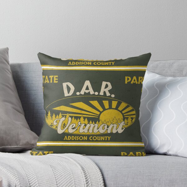 Item preview, D.A.R. State Park, Addison County, Vermont, badge design designed and sold by Wanderful-roads.