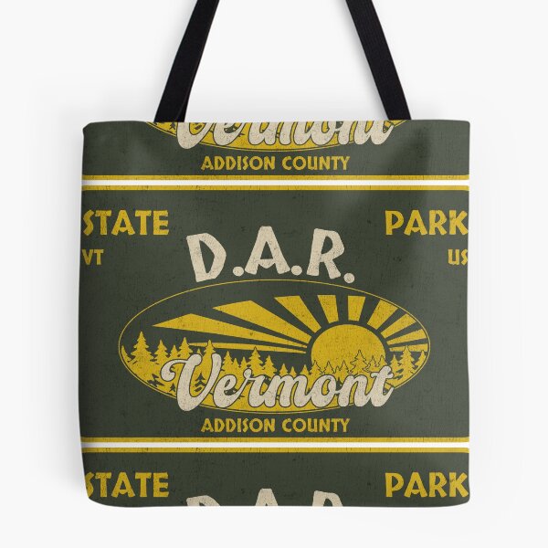 Item preview, D.A.R. State Park, Addison County, Vermont, badge design designed and sold by Wanderful-roads.