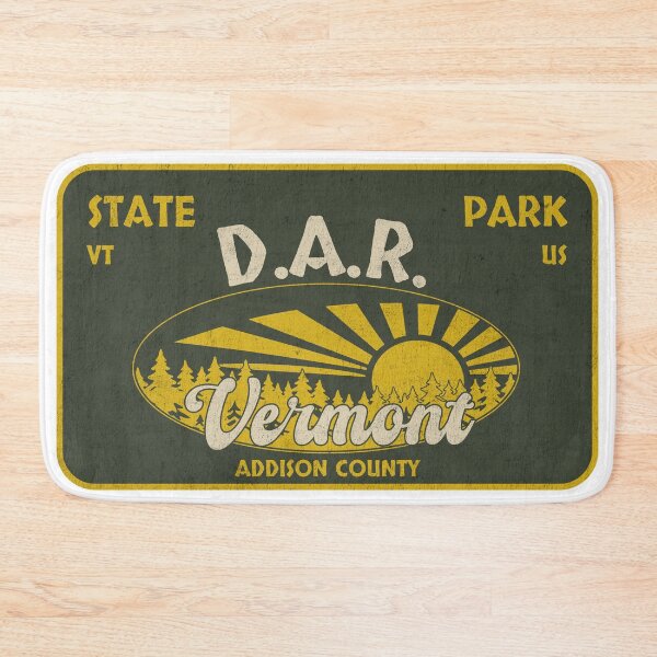 Item preview, D.A.R. State Park, Addison County, Vermont, badge design designed and sold by Wanderful-roads.