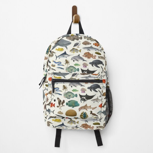 Item preview, Animals of the Great Barrier Reef Identification Chart designed and sold by kakarikihill.