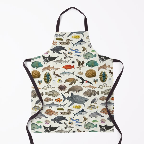 Item preview, Animals of the Great Barrier Reef Identification Chart designed and sold by kakarikihill.