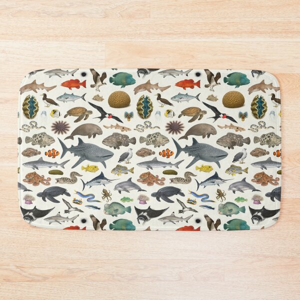Item preview, Animals of the Great Barrier Reef Identification Chart designed and sold by kakarikihill.