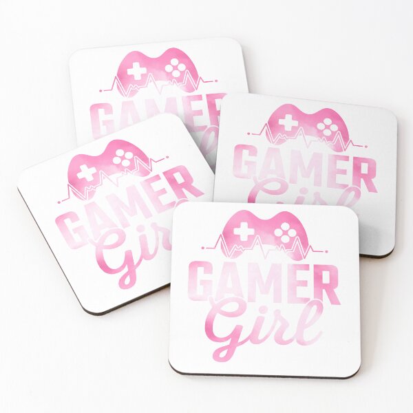 Artikelvorschau, Gamer Girl. entworfen und verkauft von Cyber Warrior.