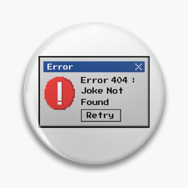 Item preview, Joke Not Found designed and sold by DJava-ArtO.