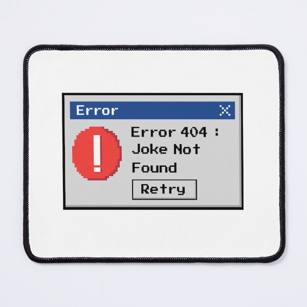 Item preview, Joke Not Found designed and sold by DJava-ArtO.