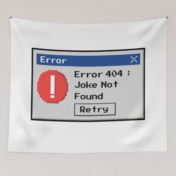 Item preview, Joke Not Found designed and sold by DJava-ArtO.