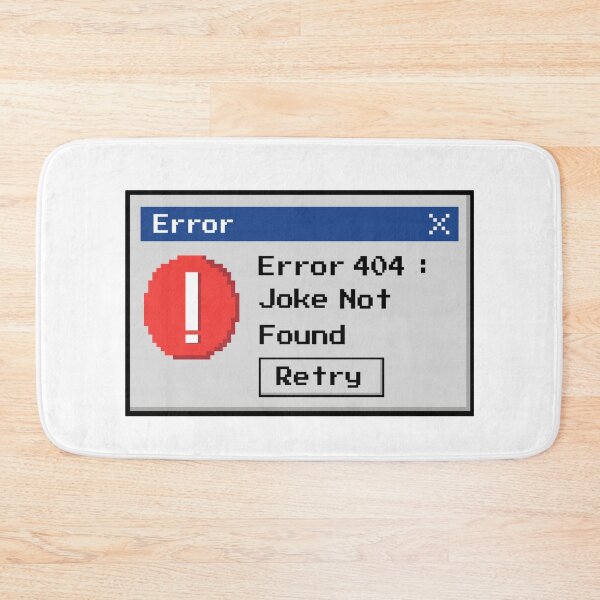 Item preview, Joke Not Found designed and sold by DJava-ArtO.