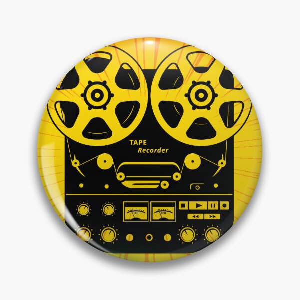 Item preview, Italo Disco Tape Recorder – Retro 80s Synthwave Music Aesthetic designed and sold by ArcticFoxStudio.