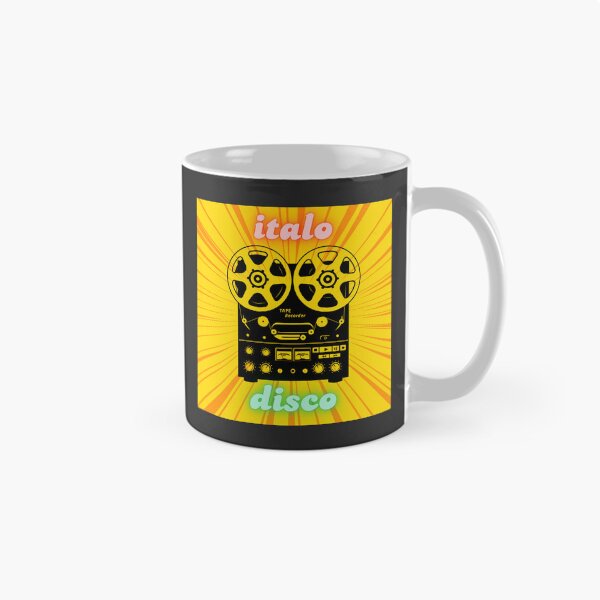 Item preview, Italo Disco Tape Recorder – Retro 80s Synthwave Music Aesthetic designed and sold by ArcticFoxStudio.